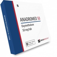 DEUS MEDICAL - ANADROMED 50 (OXYMETHOLONE) (50 MG/TAB - 50 TABS)