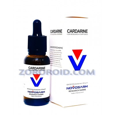 NOVOSARM - CARDARINE (GW - 501516) - 50 MG/ML - 30 ML/BOTTLE