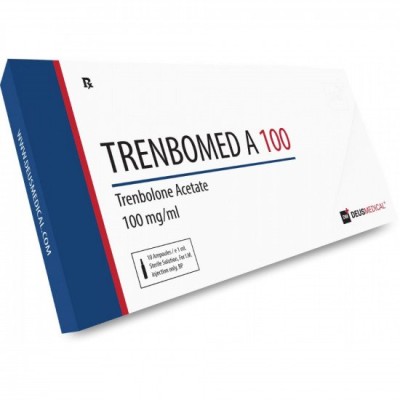 DEUS MEDICAL - TRENBOMED A 100 (TRENBOLONE ACETATE) (100 MG/ML X 10 VIALS)