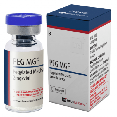 DEUS MEDICAL - PEG MGF (PEGYLATED MECHANO GROWTH FACTOR) (2 MG/VIAL)