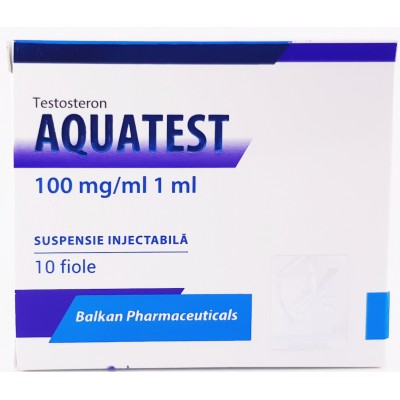 BALKAN PHARMACEUTICALS - AQUATEST (100 MG/ML)