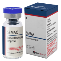 DEUS MEDICAL - SEMAX (SEMAX HEPTAPEPTIDE) (5 MG/VIAL)