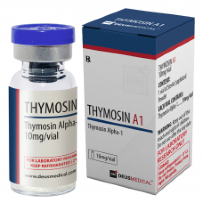 DEUS MEDICAL - THYMOSIN A1 (THYMOSIN ALPHA-1) (10 MG/VIAL)