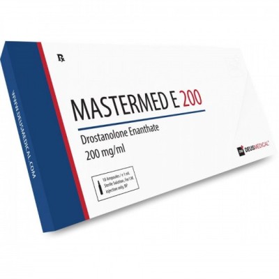 DEUS MEDICAL - MASTERMED E 200 (DROSTANOLONE ENANTHATE) (200 MG/ML X 10 VIALS)