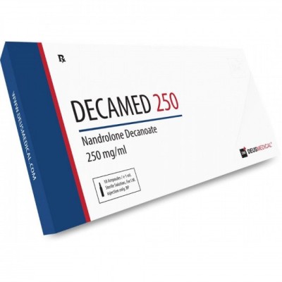 DEUS MEDICAL - DECAMED 250 (NANDROLONE DECANOATE) (250 MG/ML X 10 VIALS)