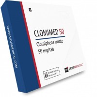 DEUS MEDICAL - CLOMIMED 50 (CLOMIPHENE CITRATE) (50 MG/TAB - 50 TABS)