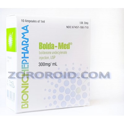 BOLDA-MED (300 MG/ML X 10 VIALS)