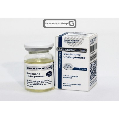 SOMATROP-LAB - BOLDENONE UNDECYLENATE (250 MG/ML)