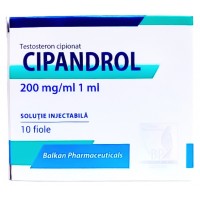 BALKAN PHARMACEUTICALS -CIPANDROL (200 MG/ML) 