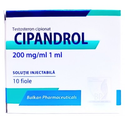 BALKAN PHARMACEUTICALS -CIPANDROL (200 MG/ML) 