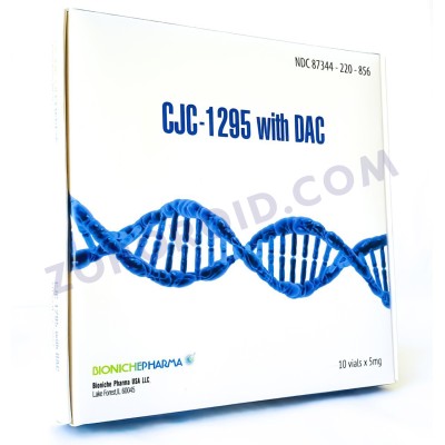 BIONICHE PHARMA - CJC-1295 WITH DAC (5 MG X 10 VIALS)