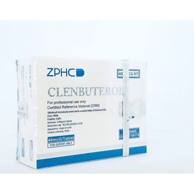 ZPHC - CLENBUTEROL (40 MCG/100 TABS - PACK) 