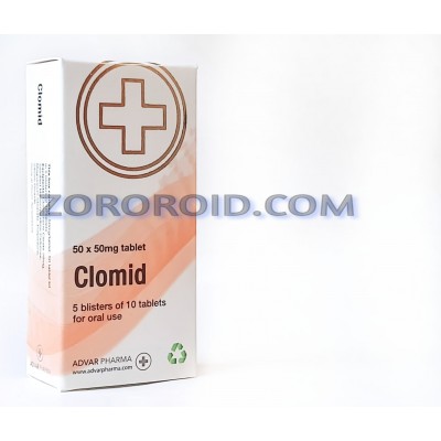 ADVAR PHARMA - CLOMID (50 MG /50 TABS)