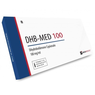 DEUS MEDICAL - DHB-MED 100 (DIHYDROBOLDENONE CYPIONATE) (100 MG/ML X 10 VIALS)