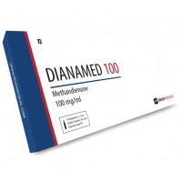 DEUS MEDICAL - DIANAMED 100 (METHANDIENONE INJECTION) (100 MG/ML X 10 VIALS)