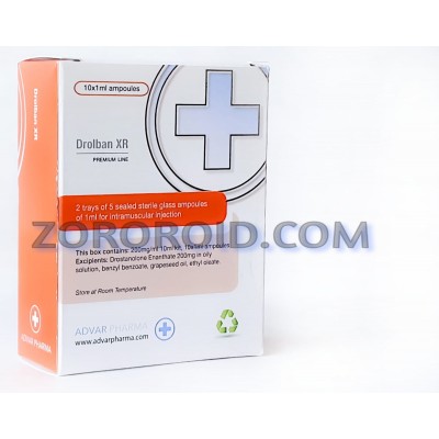 ADVAR PHARMA - DROLBAN XR (200 MG/ML)