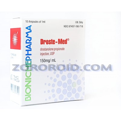 DROSTE-MED (150 MG/ML X 10 VIALS)