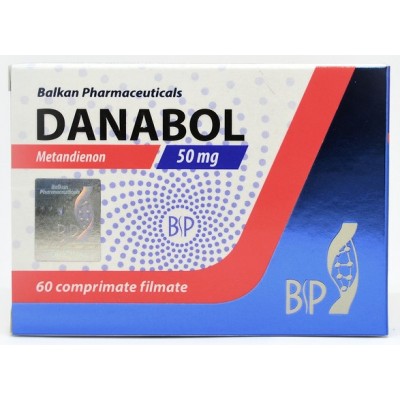 BALKAN PHARMACEUTICALS - DANABOL (50 MG/60 TABS - PACK)