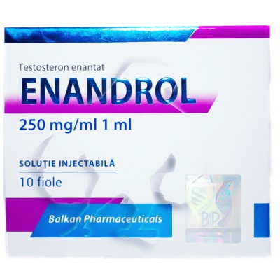 BALKAN PHARMACEUTICALS - ENANDROL (250 MG/ML) 