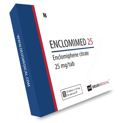 DEUS MEDICAL - ENCLOMIMED 25 (ENCLOMIPHENE CITRATE) (25 MG/TAB - 50 TABS)