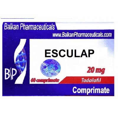 BALKAN PHARMACEUTICALS - ESCULAP (20 MG/60 TABS - PACK)