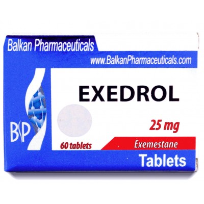 BALKAN PHARMACEUTICALS - EXEDROL (25 MG/60 TABS - PACK)