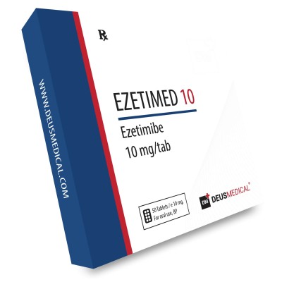 DEUS MEDICAL - EZETIMED 10 (EZETIMIBE) (10 MG/TAB - 50 TABS)