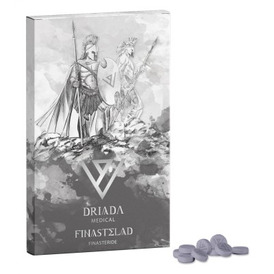 DRIADA MEDICAL - FINASTELAD (FINASTERIDE) (1 MG/TAB - 100 TABS)