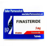 BALKAN PHARMACEUTICALS - FINASTERIDE (5 MG/60 TABS - PACK)