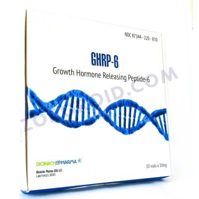 BIONICHE PHARMA - GHRP-6 (10 MG X 10 VIALS)