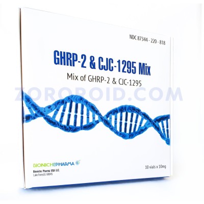 BIONICHE PHARMA - GHRP-2 & CJC-1295 MIX (10 MG X 10 VIALS)