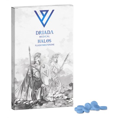 DRIADA MEDICAL - HALOS (FLUOXYMESTERONE) (5 MG/TAB - 100 TABS)