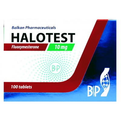 BALKAN PHARMACEUTICALS - HALOTEST (10 MG/100 TABS - PACK)