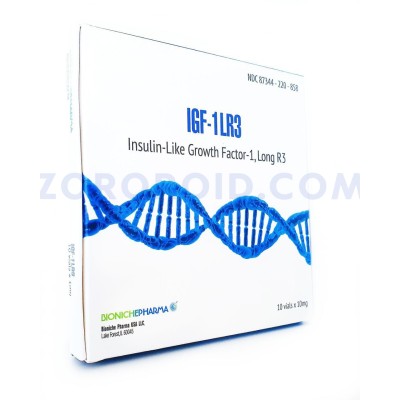 BIONICHE PHARMA - IGF-1LR3 (10 MG X 10 VIALS)