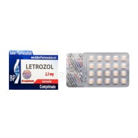 BALKAN PHARMACEUTICALS - LETROZOL (2,5 MG/60 TABS - PACK)