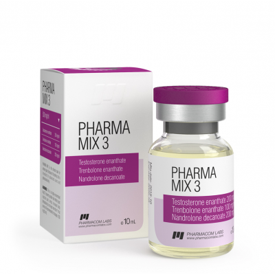 PHARMACOM LABS - PHARMA MIX 3  (500 MG/ML) 