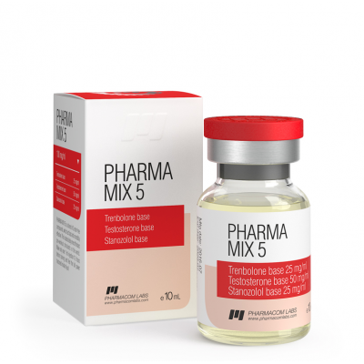 PHARMACOM LABS - PHARMA MIX 5  (100 MG/ML) 