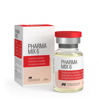 PHARMACOM LABS - PHARMA MIX 6 (500 MG/ML) 