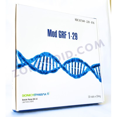 BIONICHE PHARMA - MOD GRF 1-29 (10 MG X 10 VIALS)