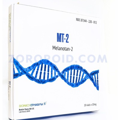 BIONICHE PHARMA - MT-2 (10 MG X 10 VIALS)