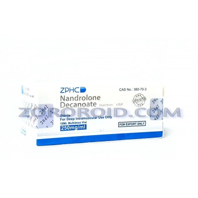 ZPHC - NANDROLONE DECANOATE (250 MG/10 ML) 