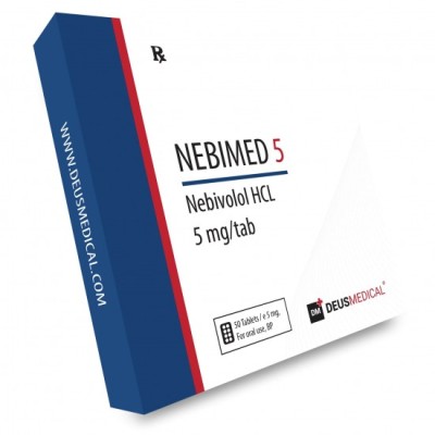 DEUS MEDICAL - NEBIMED 5 (NEBIVOLOL) (5 MG/TAB - 50 TABS)