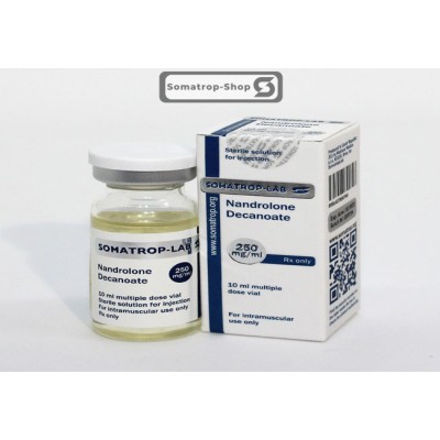 SOMATROP-LAB - NANDROLONE DECANOATE (250 MG/ML)