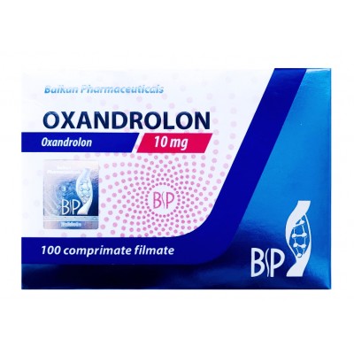 BALKAN PHARMACEUTICALS - OXANDROLON (10 MG/100 TABS - PACK)