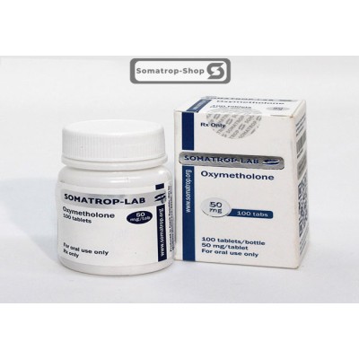 SOMATROP-LAB - OXYMETHOLONE (50 MG/TAB - 100 TABS)