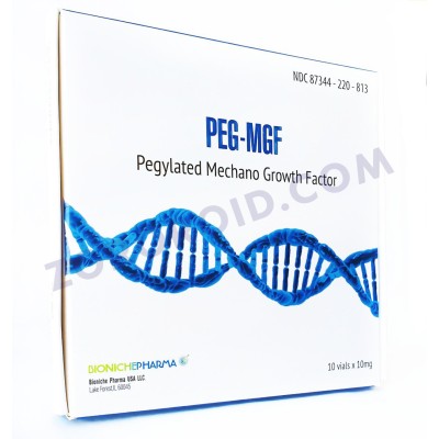 BIONICHE PHARMA - PEG-MGF (10 MG X 10 VIALS)