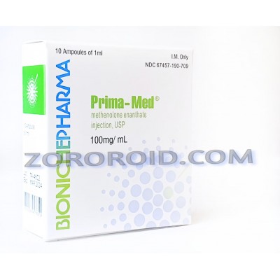 PRIMA-MED (100 MG/ML X 10 VIALS)