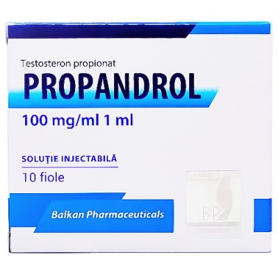 BALKAN PHARMACEUTICALS - PROPANDROL (100 MG/ML) 