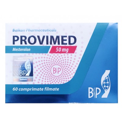 BALKAN PHARMACEUTICALS - PROVIMED (50 MG/60 TABS - PACK)