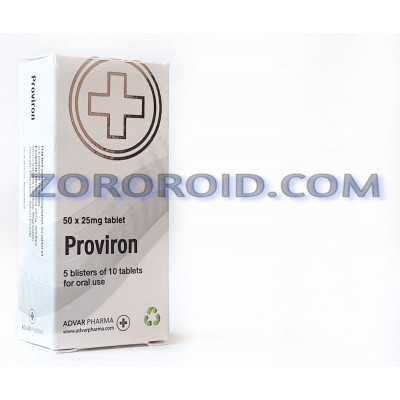 ADVAR PHARMA - PROVIRON (25 MG /50 TABS)